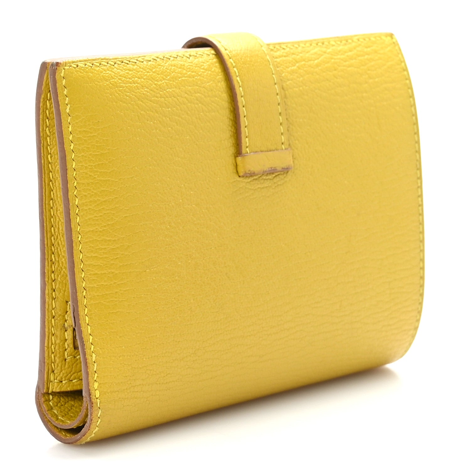 Hermes Chevre Mysore Bearn Compact Wallet 3 of 10