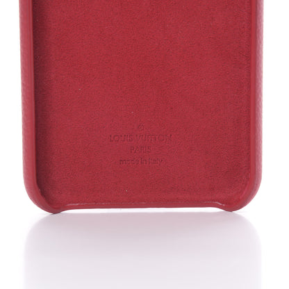 Louis Vuitton Calfskin Monogram iPhone 11 Pro Max Bumper Scarlet 6 of 11