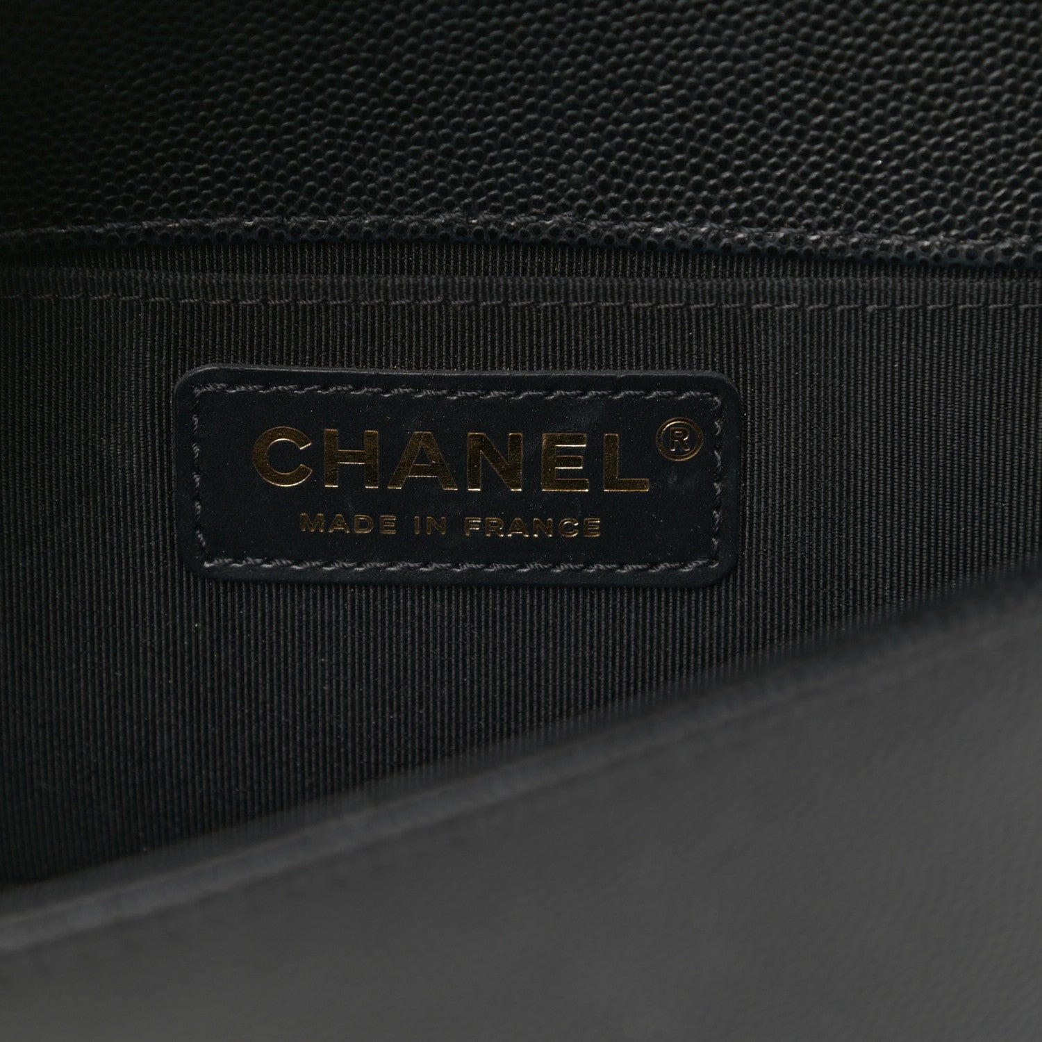 Chanel Caviar Quilted Small Boy Flap Black 6 of 11