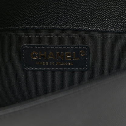 Chanel Caviar Quilted Small Boy Flap Black 6 of 11