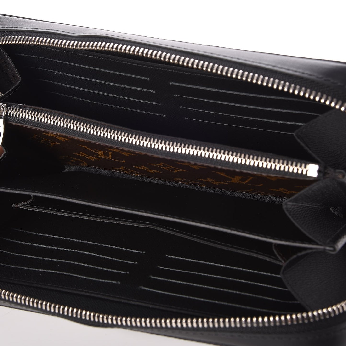 Monogram Macassar Zippy XL Wallet