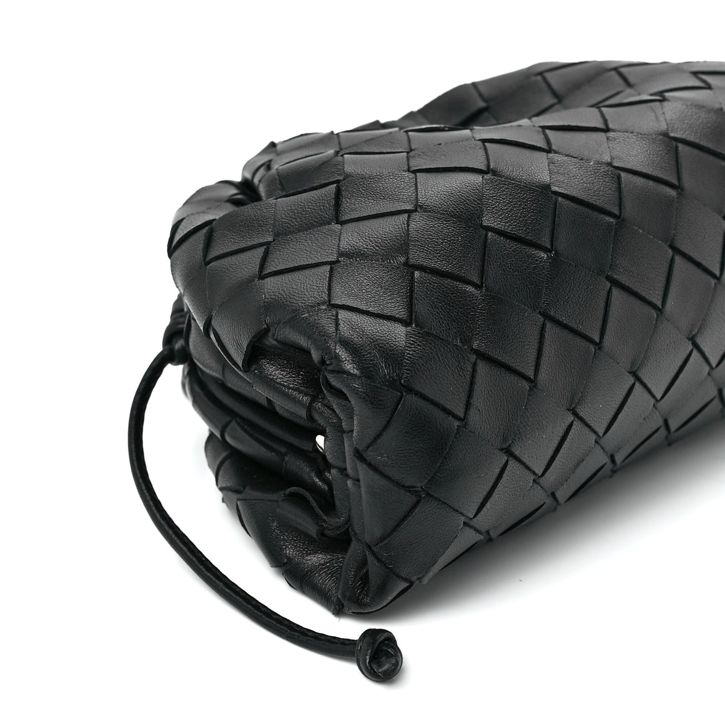 Nappa Intrecciato The Mini Pouch Black