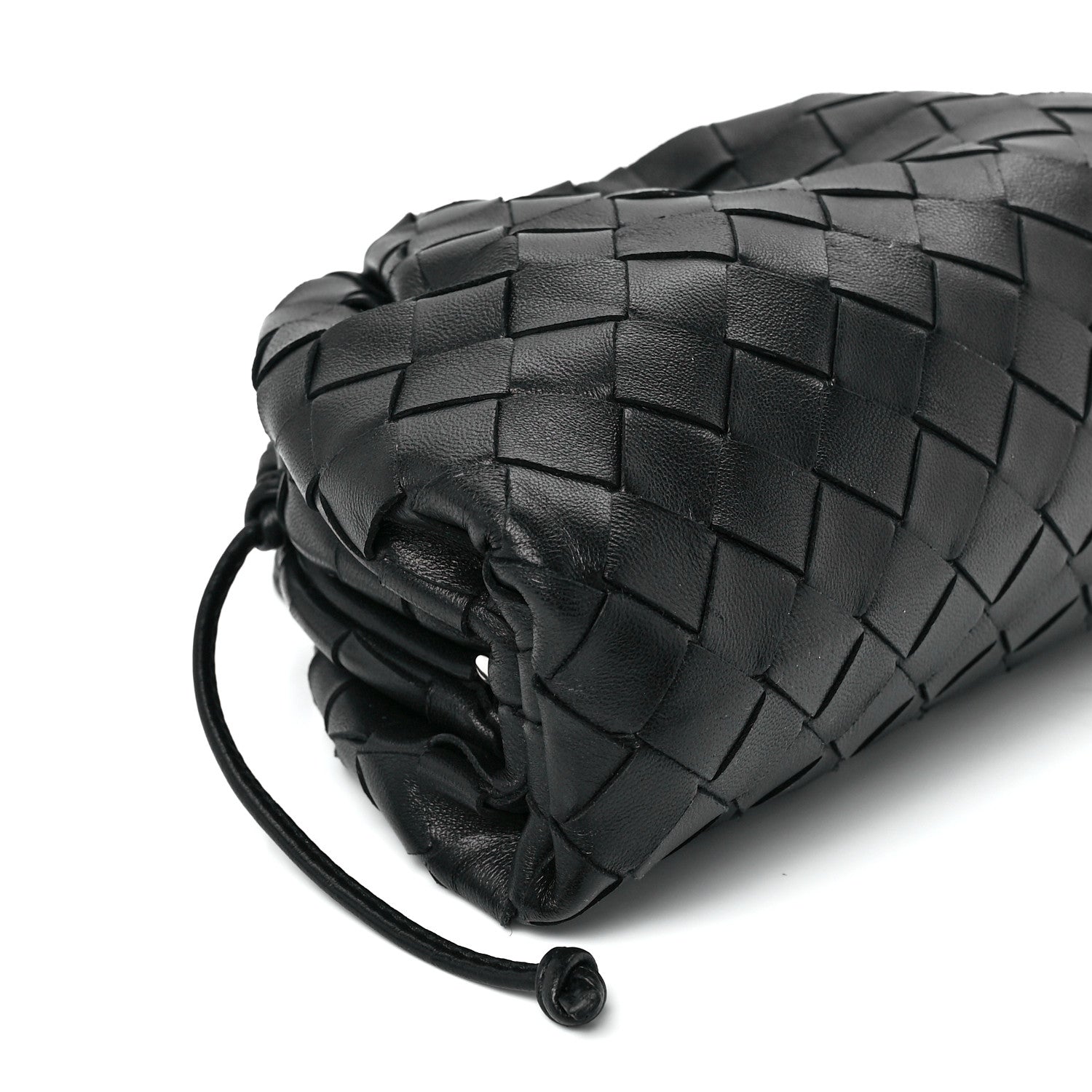 Bottega Veneta Nappa Intrecciato The Mini Pouch Black 10 of 11