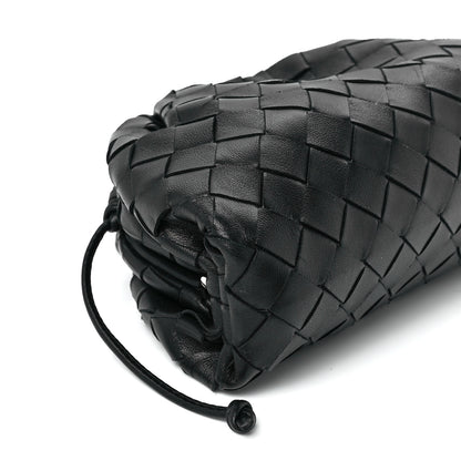 Bottega Veneta Nappa Intrecciato The Mini Pouch Black 10 of 11