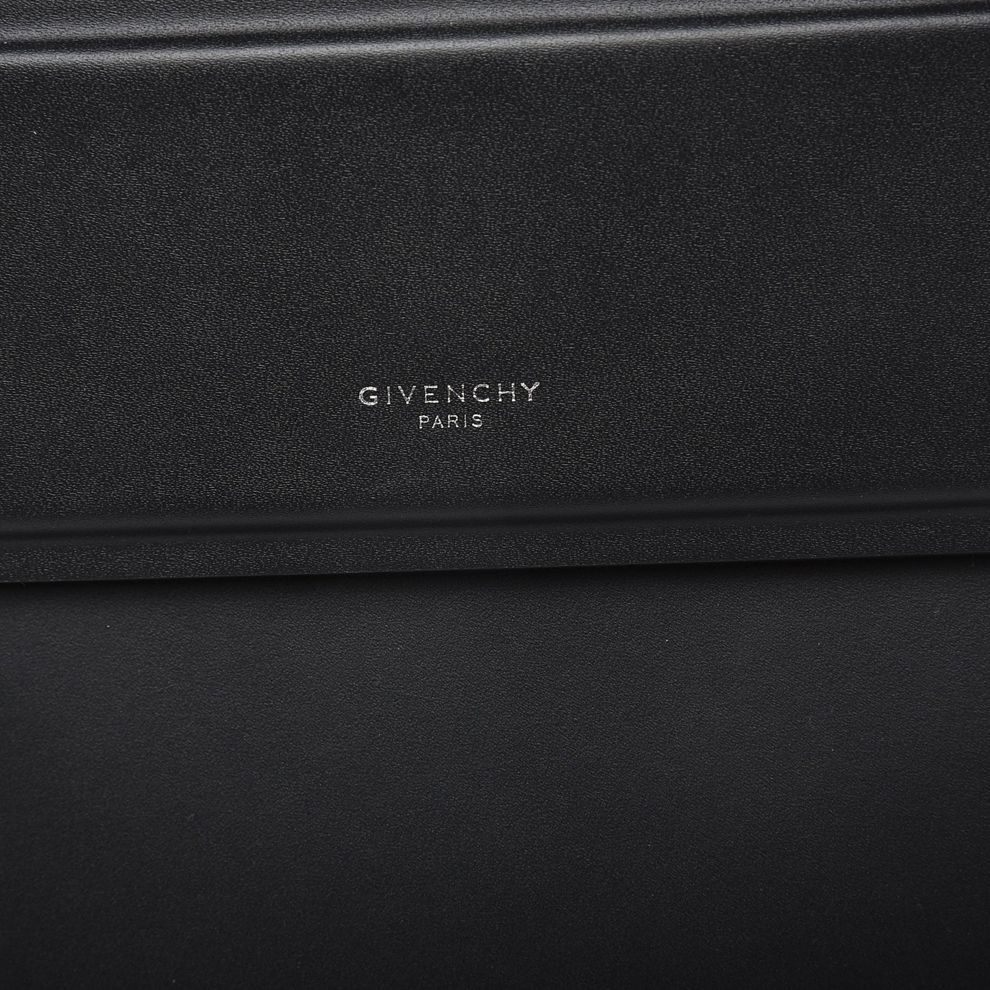 Smooth Calfskin Mini Horizon Satchel Black