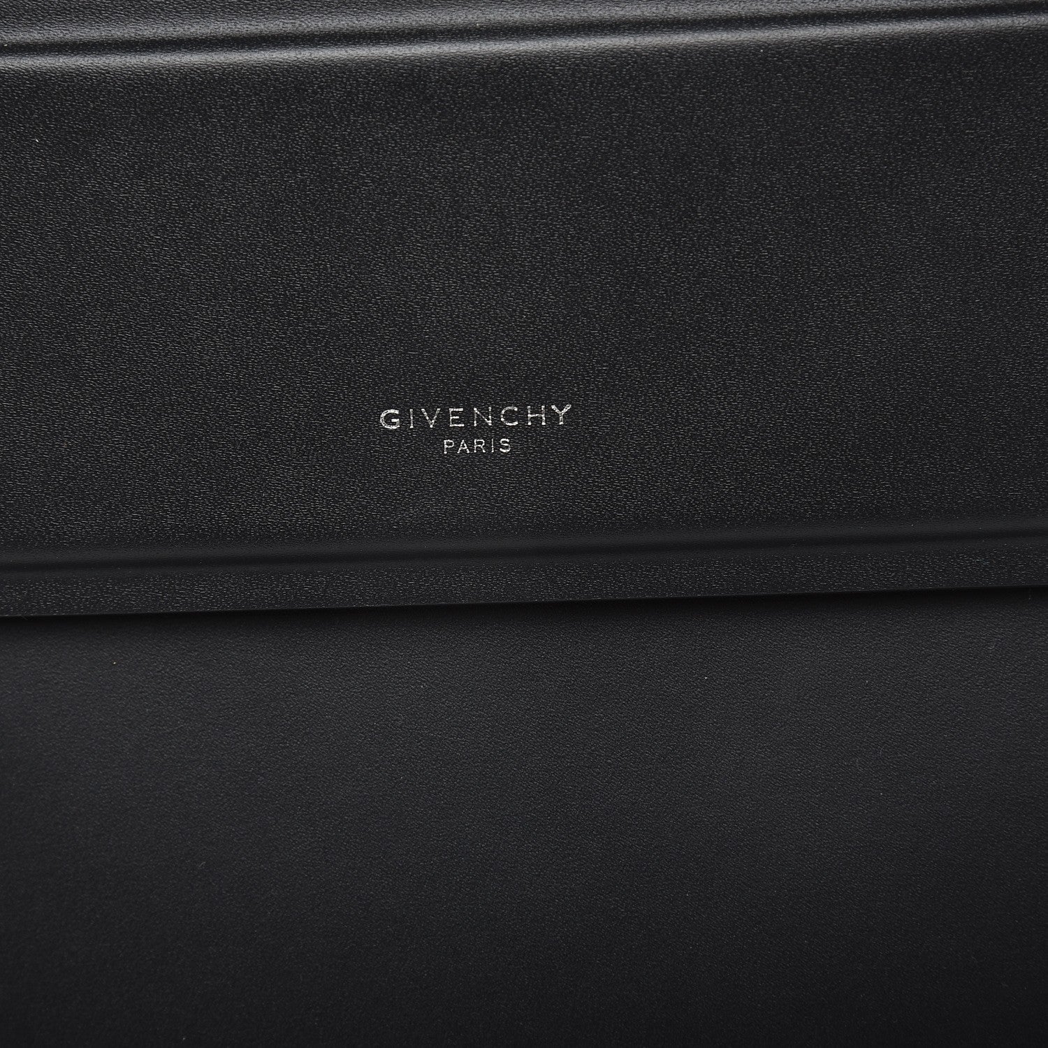 Givenchy Smooth Calfskin Mini Horizon Satchel Black 7 of 8