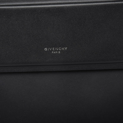 Givenchy Smooth Calfskin Mini Horizon Satchel Black 7 of 8