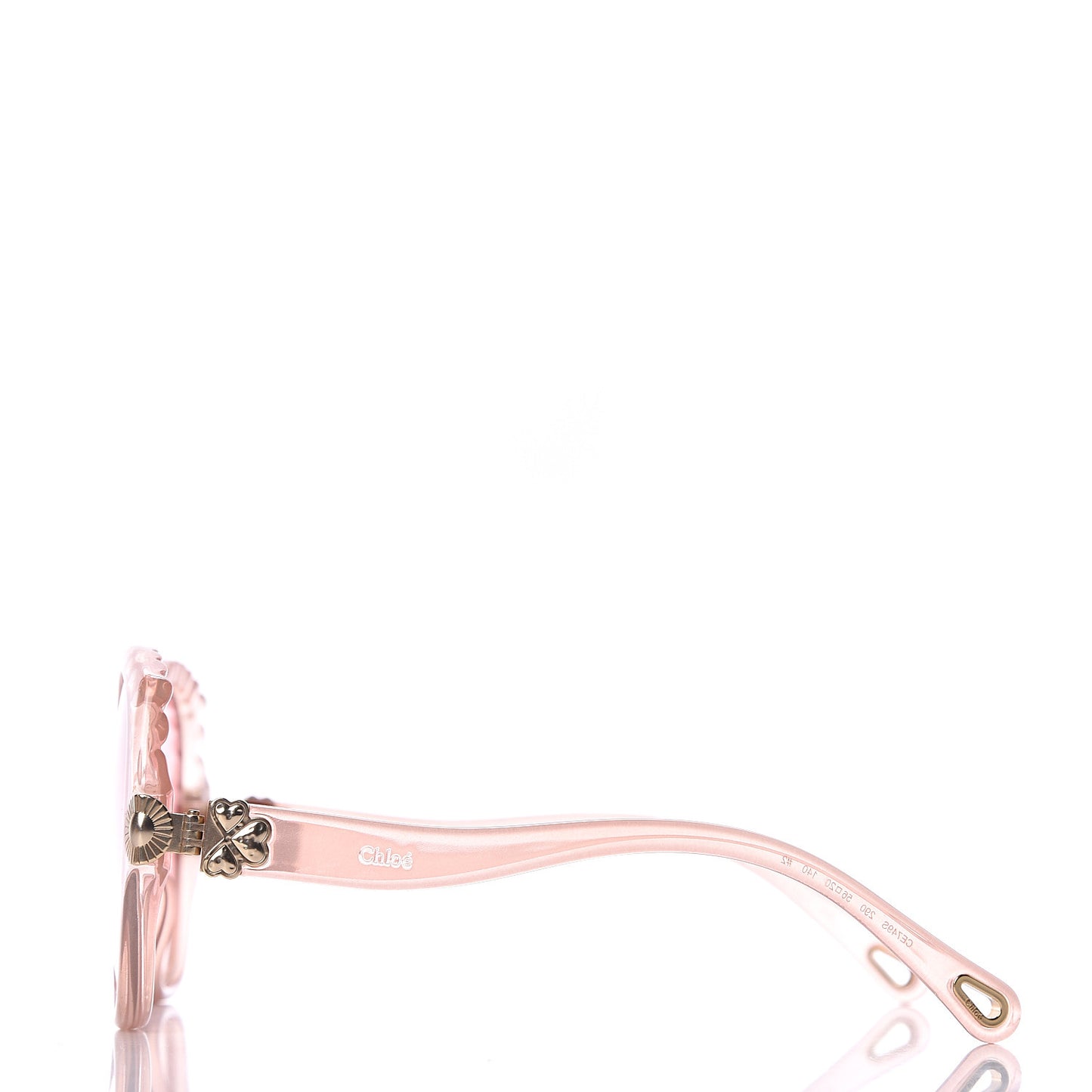 Oversized Square Sunglasses CE749S Pink