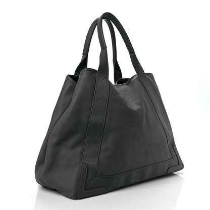 Balenciaga Calfskin Cabas M Shoulder Bag Gris Fossile 3 of 7