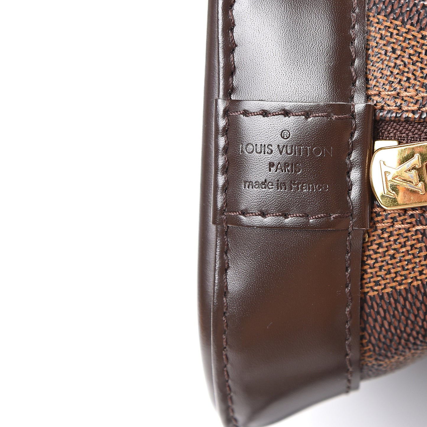 Damier Ebene Alma BB