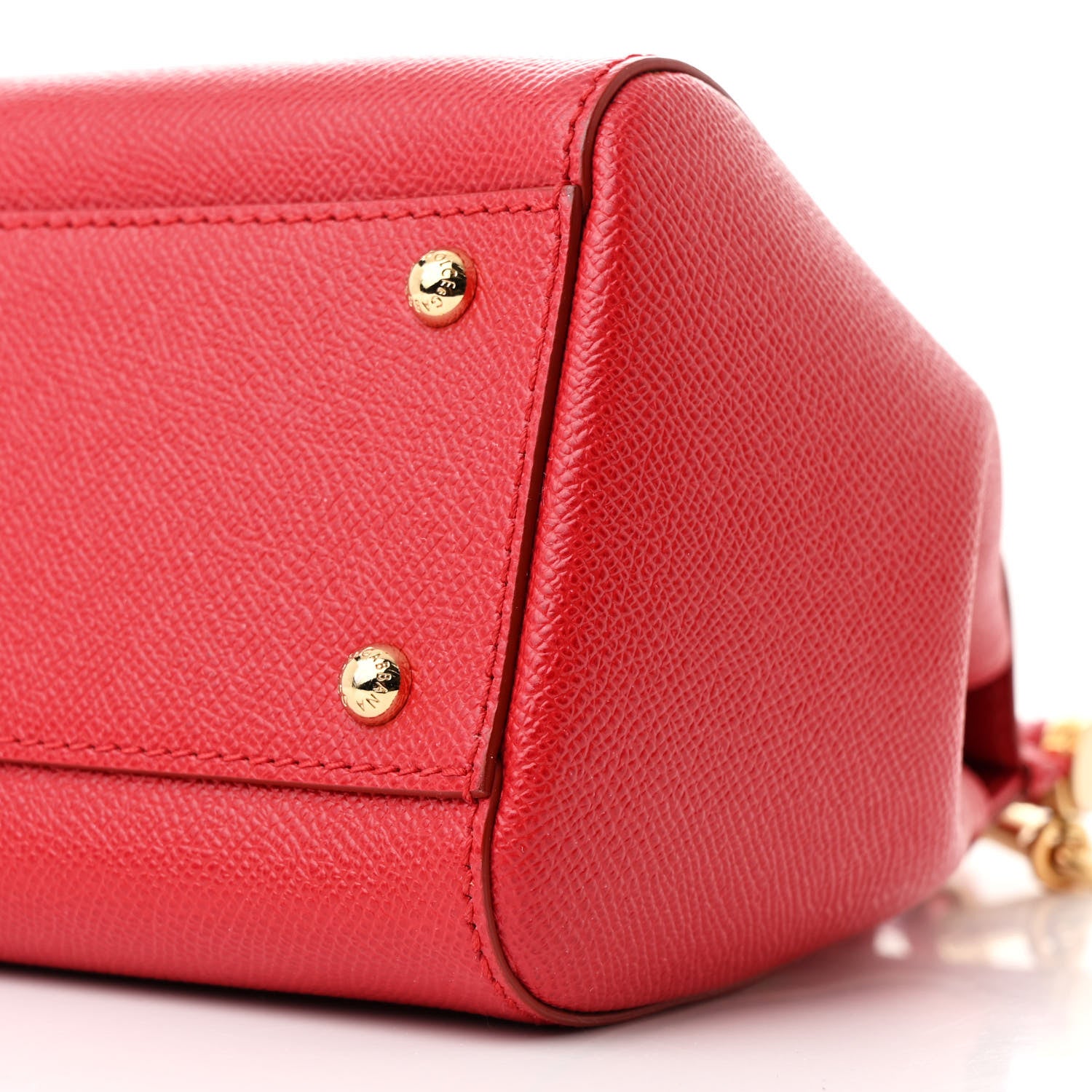 Dolce & Gabbana Dauphine Medium Miss Sicily Satchel Dark Red 10 of 10
