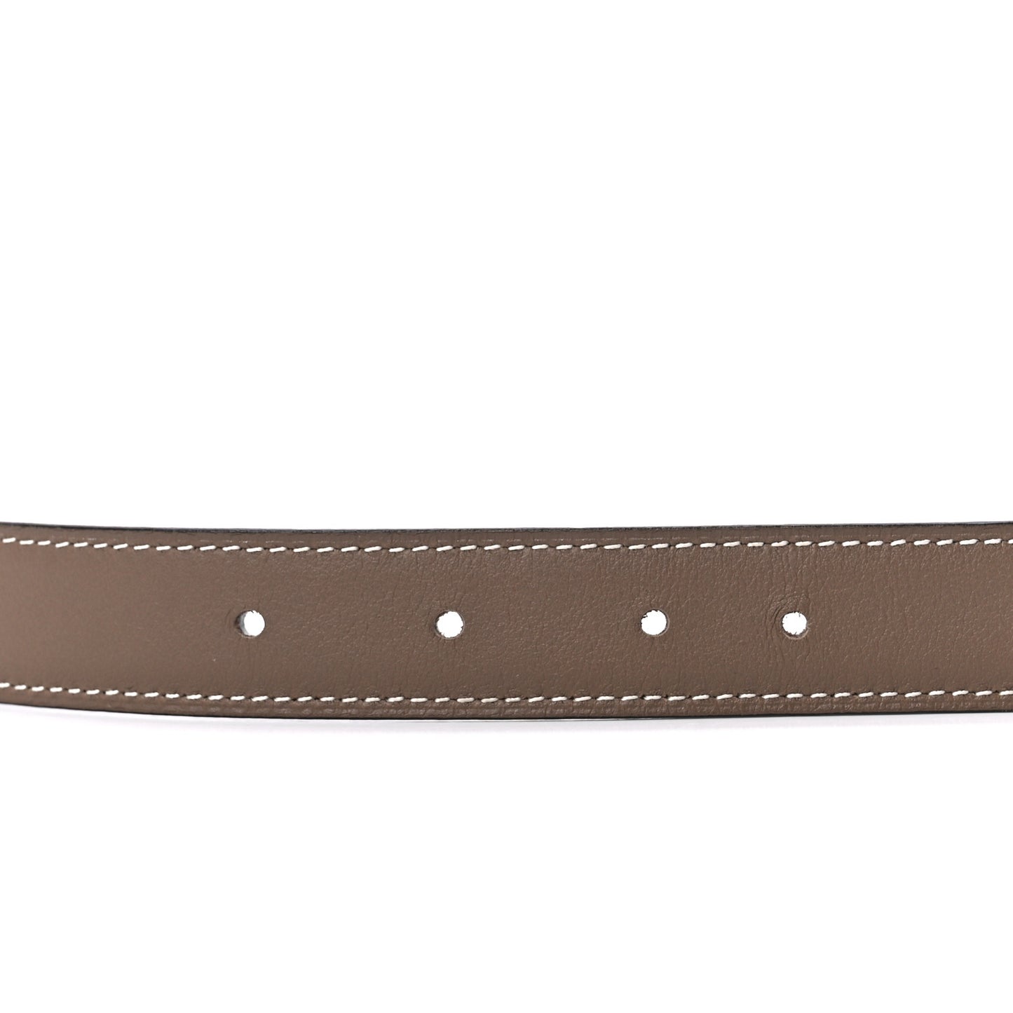Swift Epsom 24mm Caleche Belt 85 34 Etoupe White