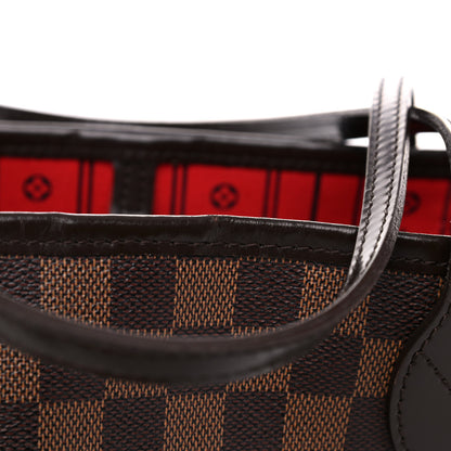 Louis Vuitton Damier Ebene Neverfull MM 20 of 24