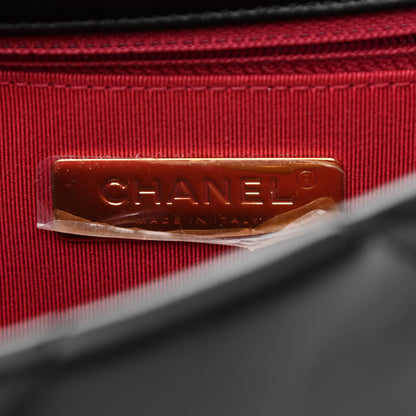Chanel Goatskin Quilted Medium Chanel 19 Flap Black 6 of 12