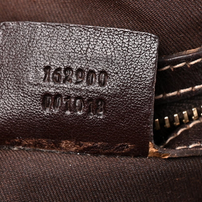 Gucci Monogram Small Pelham Shoulder Bag Dark Brown 7 of 12