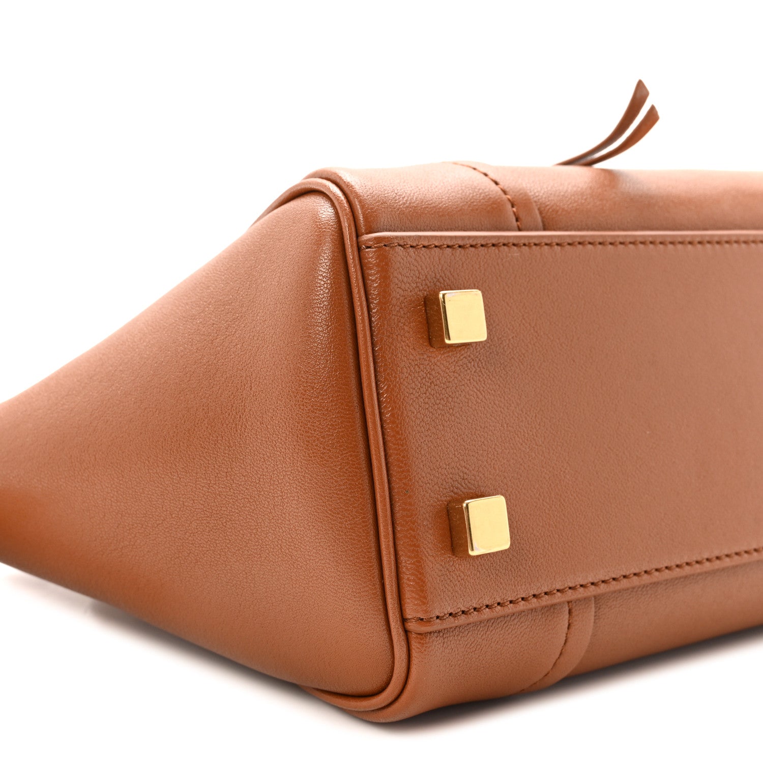Celine Supple Shiny Lambskin Little New Luggage Soft Tan 9 of 10