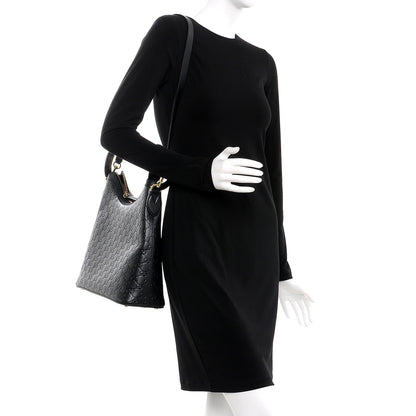 Gucci Guccissima Linea A Hobo Black 2 of 7