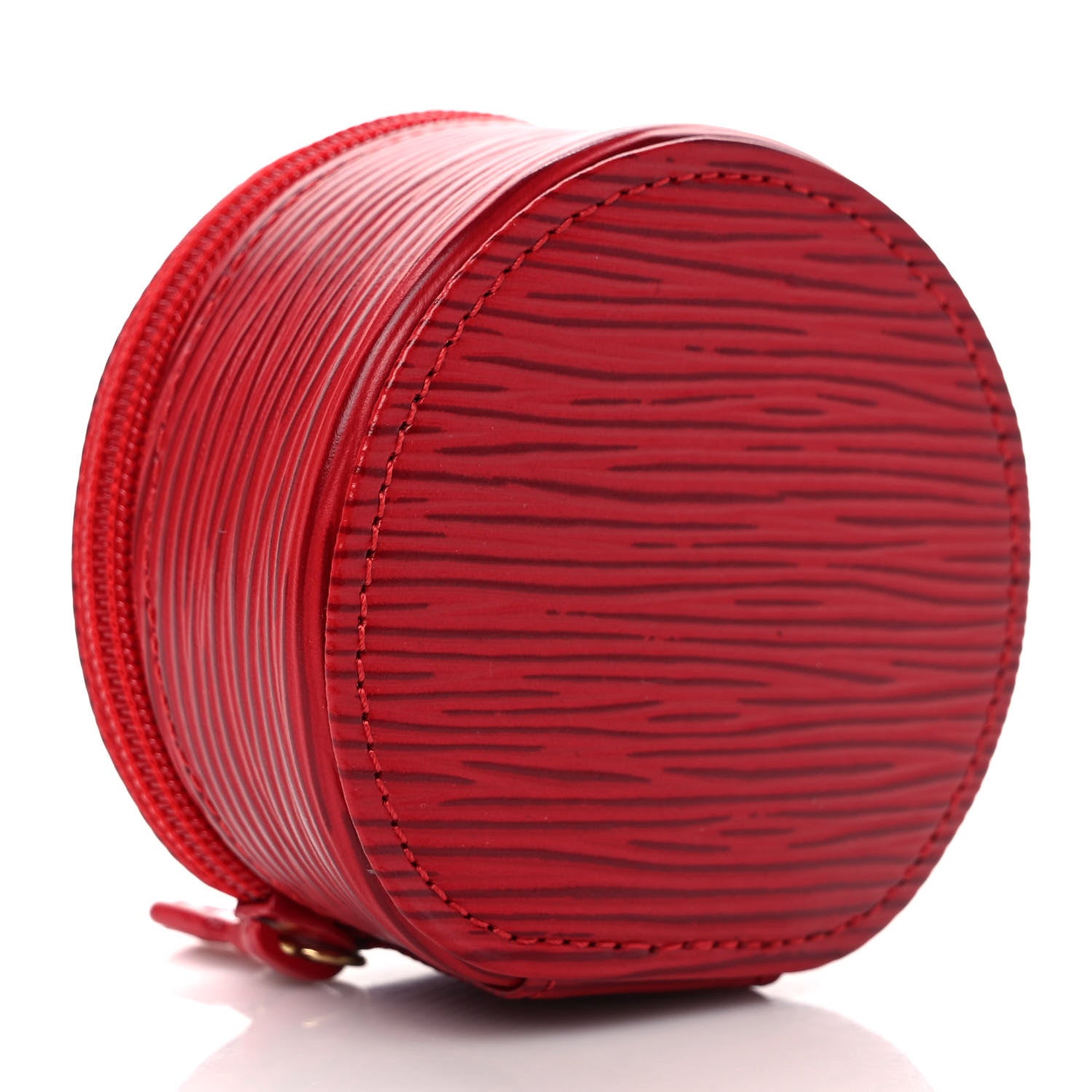 Louis Vuitton Epi Ecrin Bijoux 8cm Jewelry Box Case Castillan Red 4 of 7