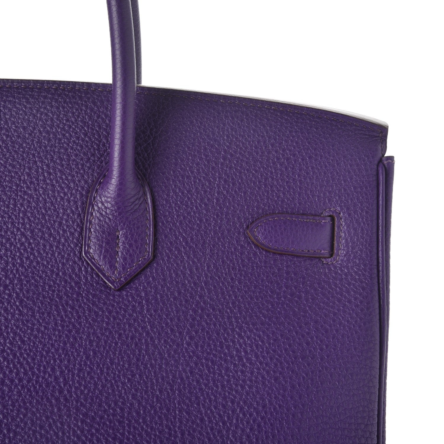 Hermes Togo Birkin 35 Iris 8 of 26
