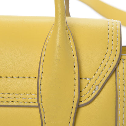 3.1 Phillip Lim 3.1 Smooth Calfskin Nano Pashli Satchel Pineapple 8 of 17