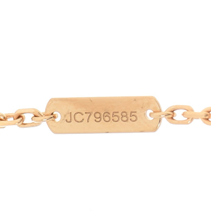 Van Cleef & Arpels 18K Yellow Gold Guilloche Magic Alhambra Long Necklace 5 of 7