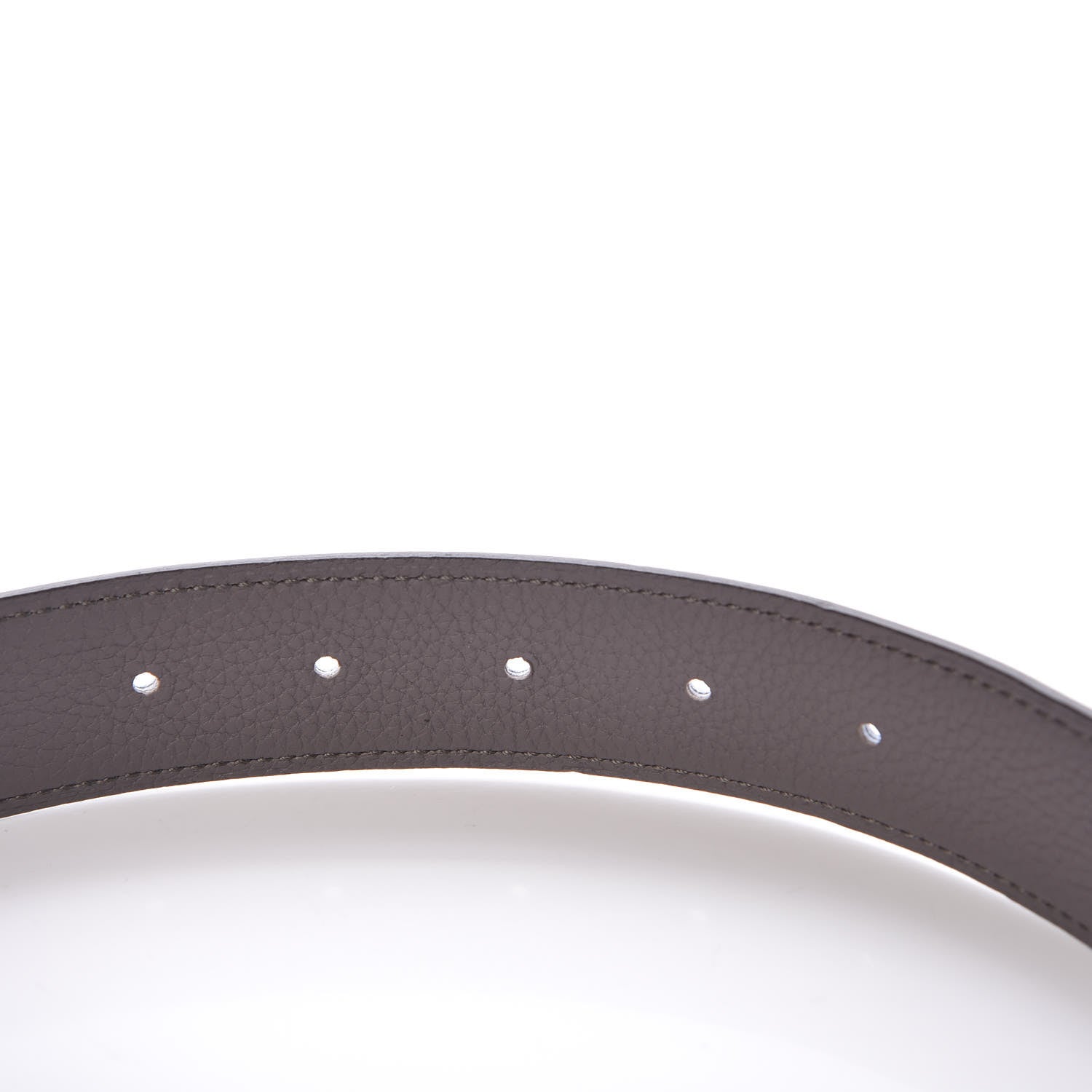 Hermes Box Togo 32mm H Belt 85 Black Etain 6 of 8