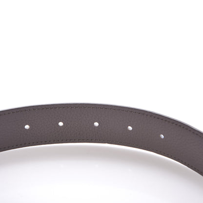 Hermes Box Togo 32mm H Belt 85 Black Etain 6 of 8