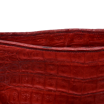 Nancy Gonzalez Crocodile Crossbody Bag Red 10 of 16