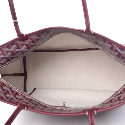 Goyard Goyardine Artois PM Burgundy 5 of 9