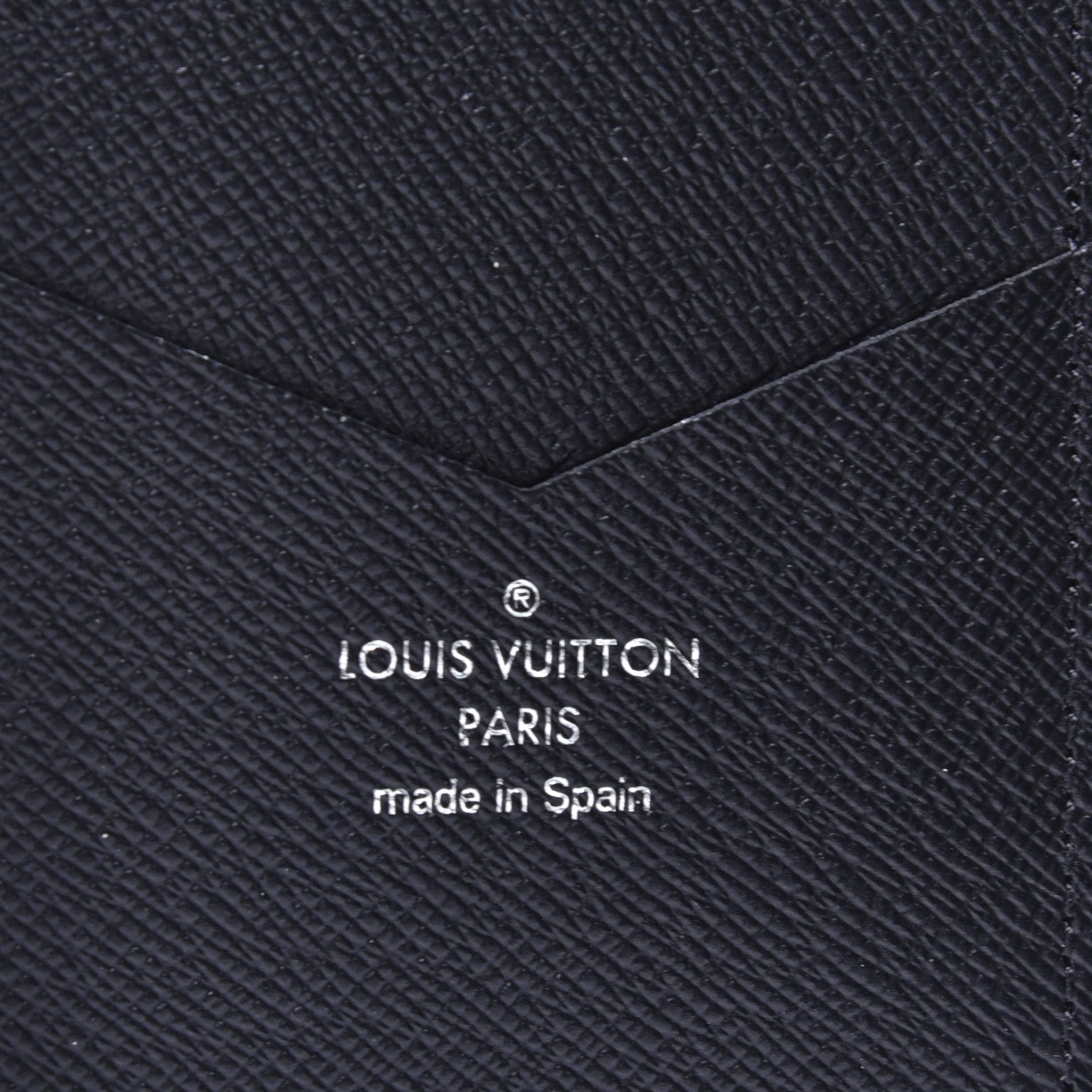 Louis Vuitton Monogram Eclipse iPhone X/XS Folio Case 6 of 6