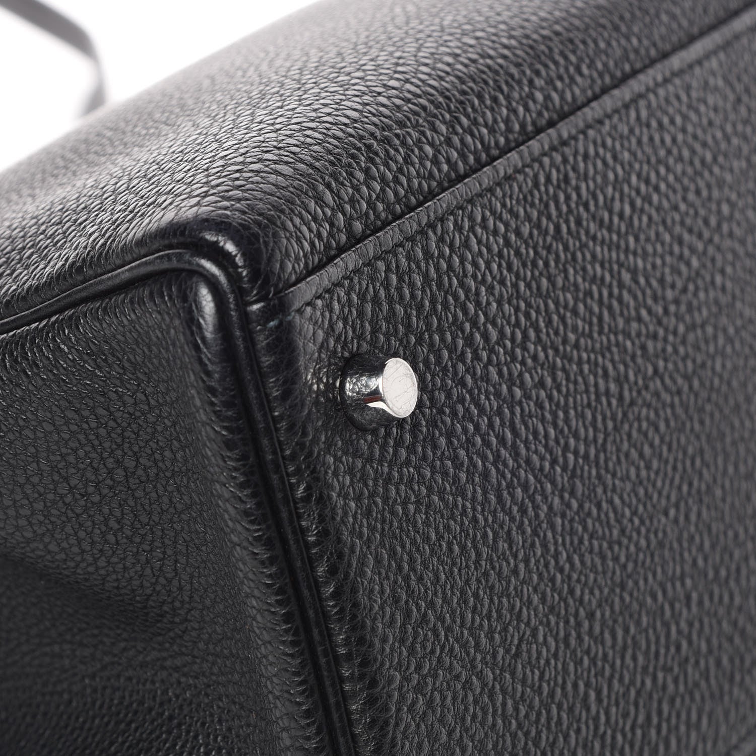 Hermes Togo Kelly Retourne 35 Black 8 of 41