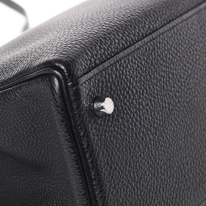 Hermes Togo Kelly Retourne 35 Black 8 of 41