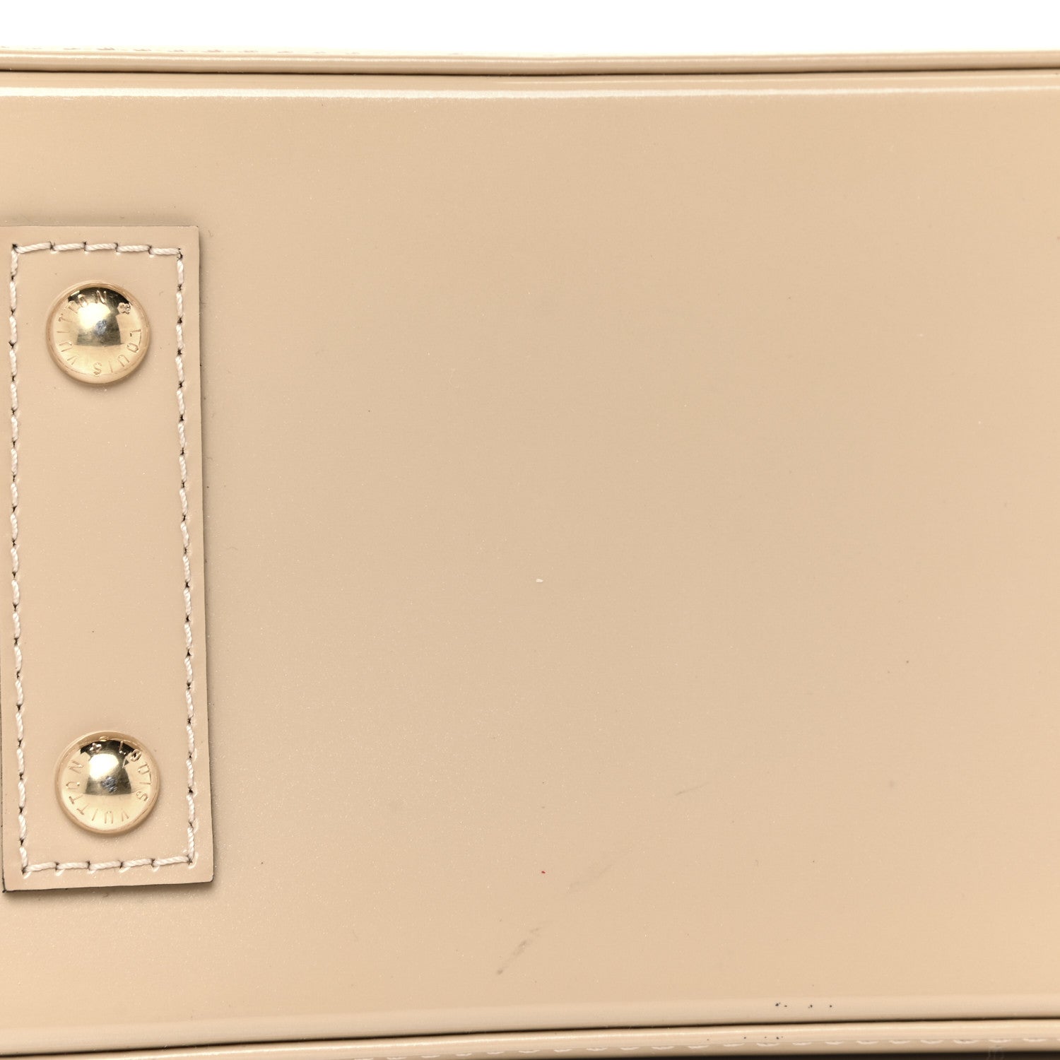 Louis Vuitton Vernis Alma BB Dune 10 of 14