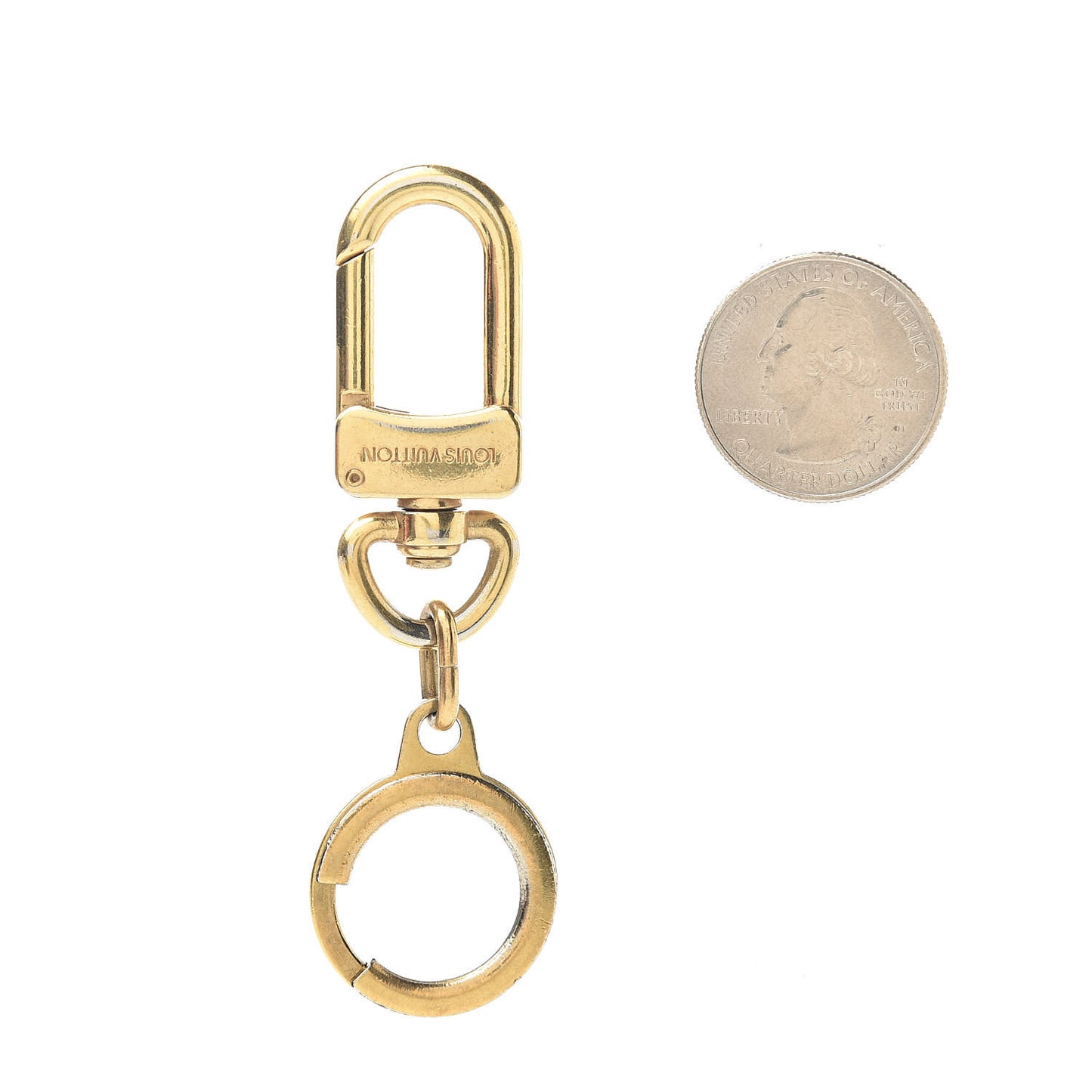 Pochette Extender Key Ring Gold