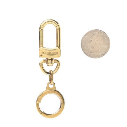 Louis Vuitton Pochette Extender Key Ring Gold 2 of 4
