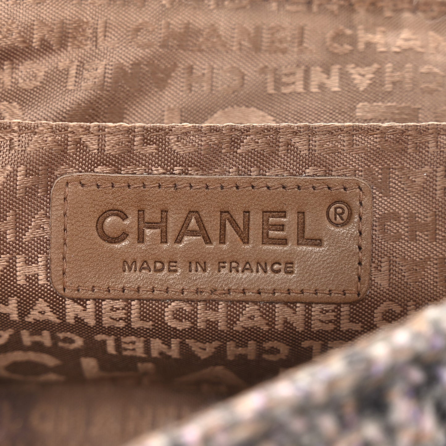 Tweed Small Fantasy Flap Grey