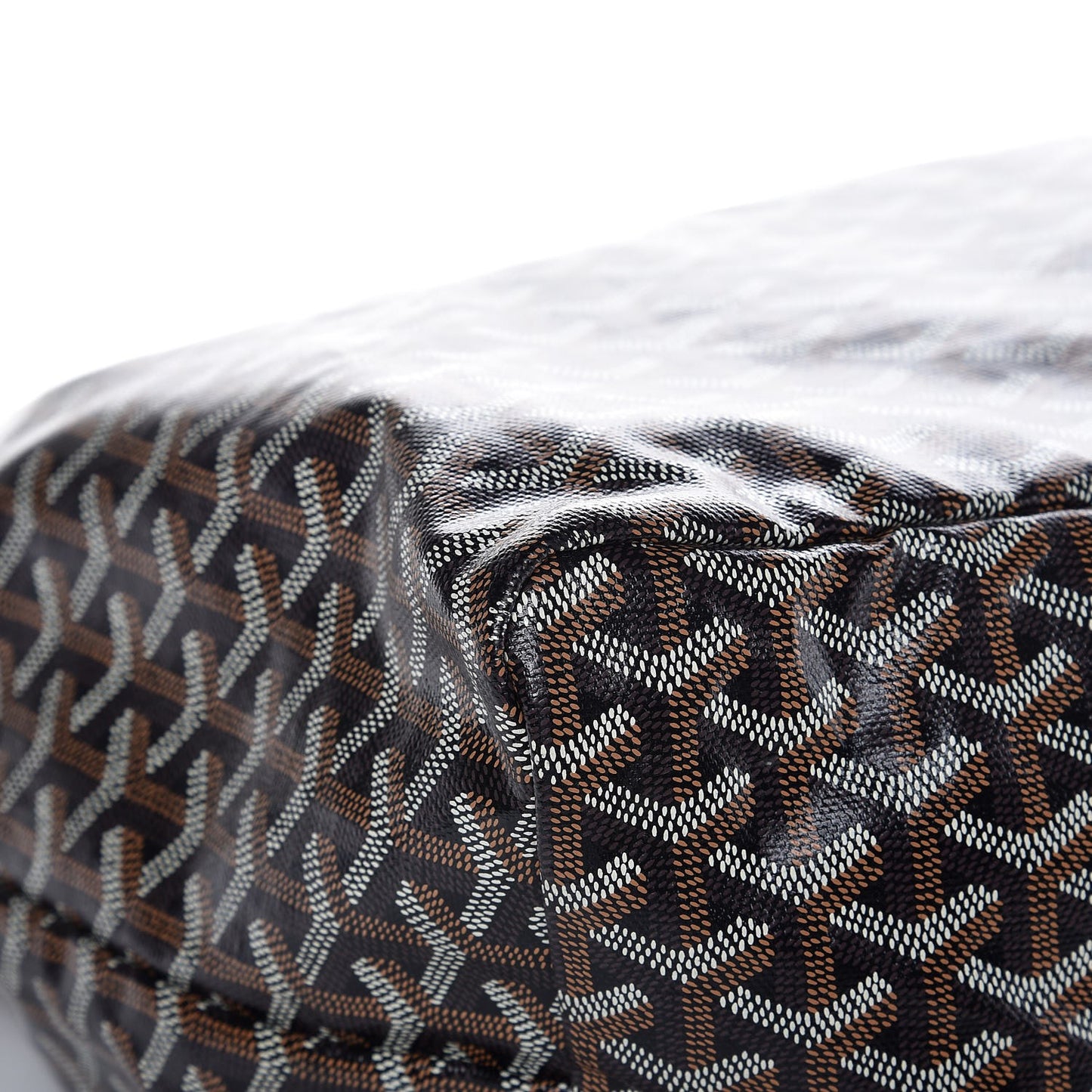 Goyardine Saint Louis GM Black Gold