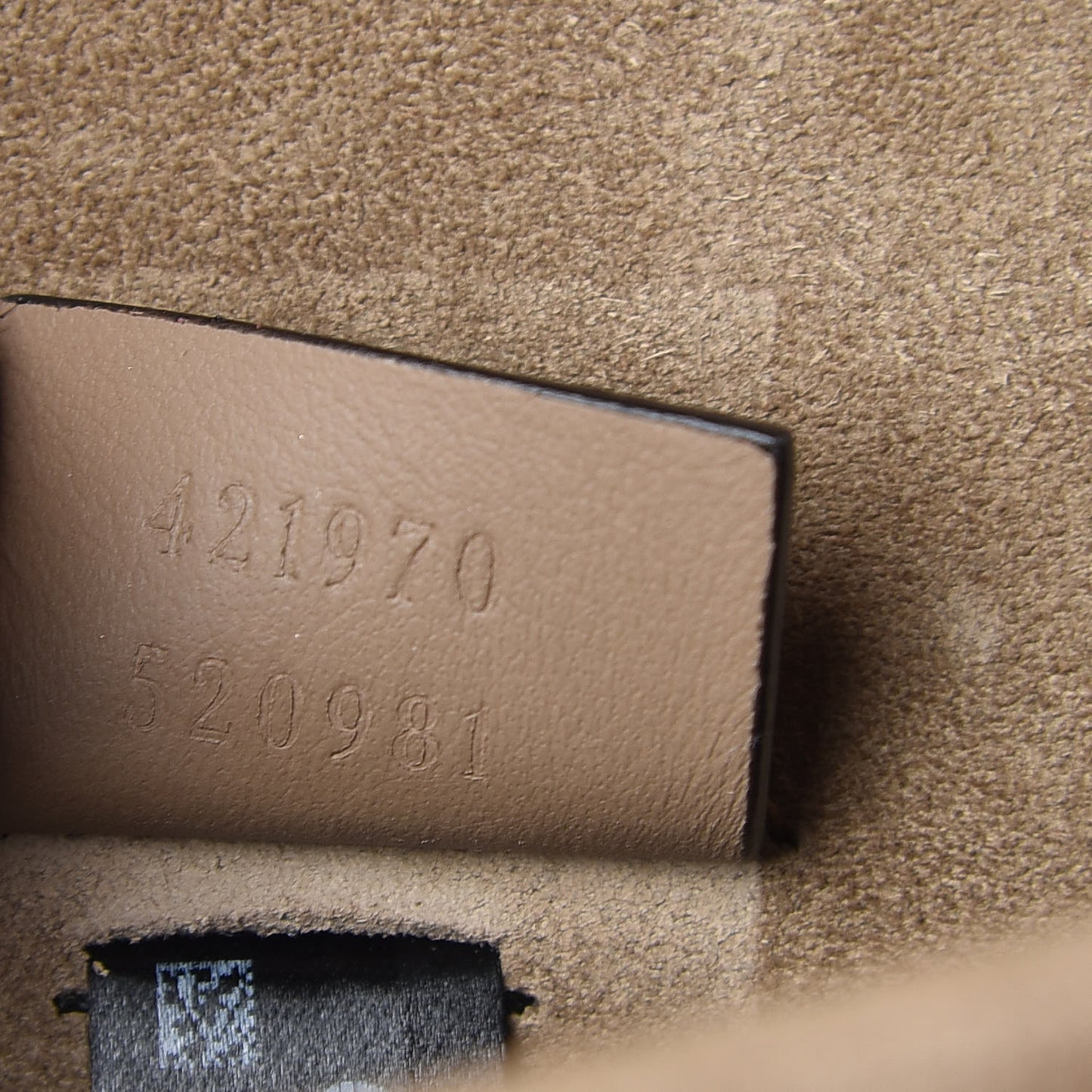 GG Supreme Monogram Mini Dionysus Shoulder Bag Taupe