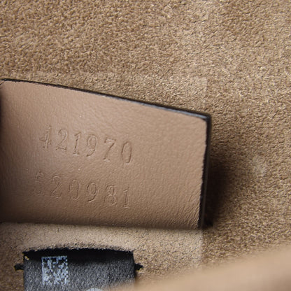 Gucci GG Supreme Monogram Mini Dionysus Shoulder Bag Taupe 7 of 9