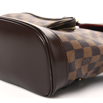 Louis Vuitton Damier Ebene Montsouris MM Backpack 10 of 10