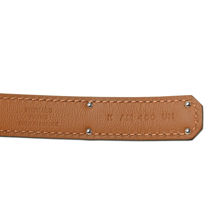 Hermes Epsom Kelly Belt Black 3 of 5