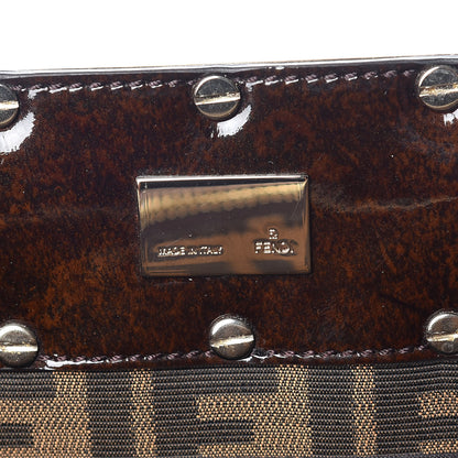 Fendi Zucca Mia Tote Tobacco 6 of 11
