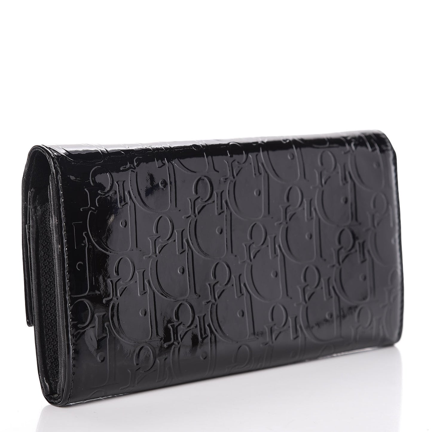 Patent Ultimate Rendez-vous Chain Wallet Black