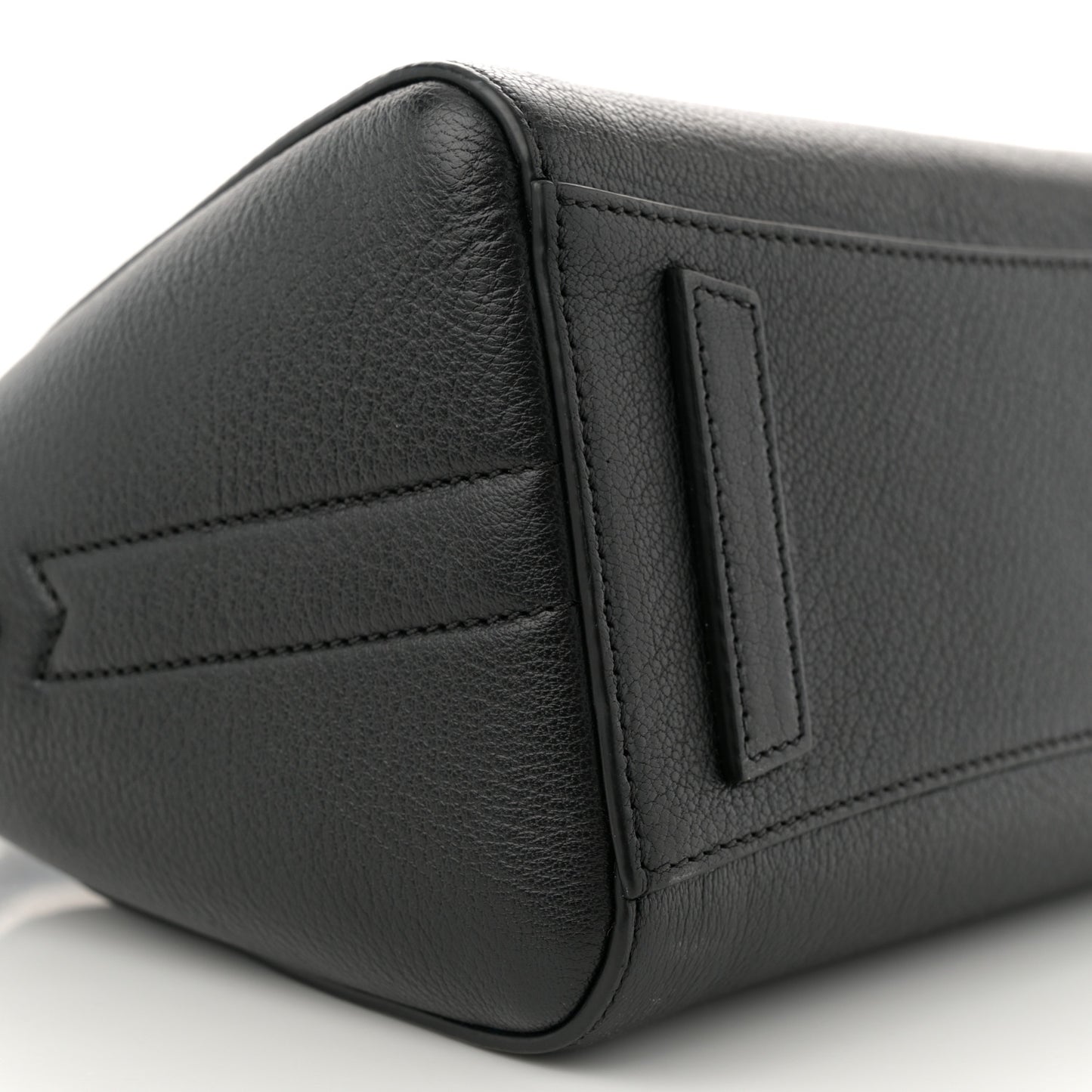 Sugar Goatskin Mini Antigona Black