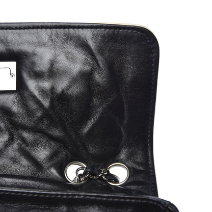 Chanel Lambskin East West Accordion Flap Black 7 of 12