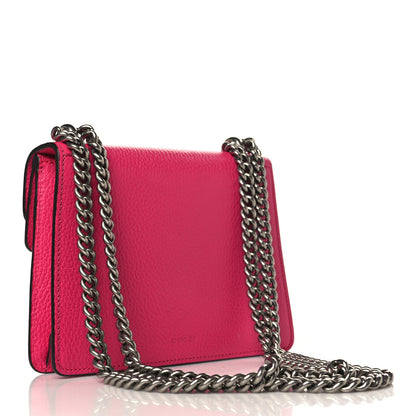 Gucci Calfskin Mini Dionysus Shoulder Bag Box Pink 3 of 9