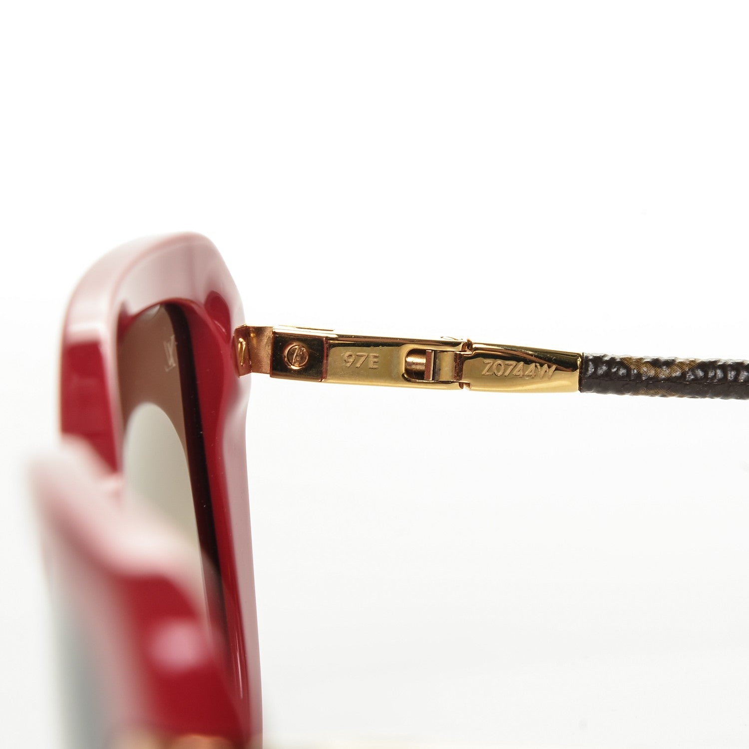 Louis Vuitton Monogram Charlotte Sunglasses Z0744W Cherry 4 of 9
