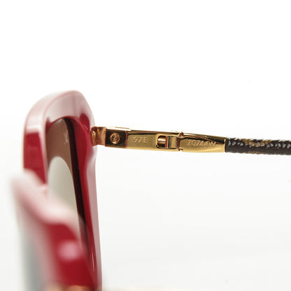 Louis Vuitton Monogram Charlotte Sunglasses Z0744W Cherry 4 of 9
