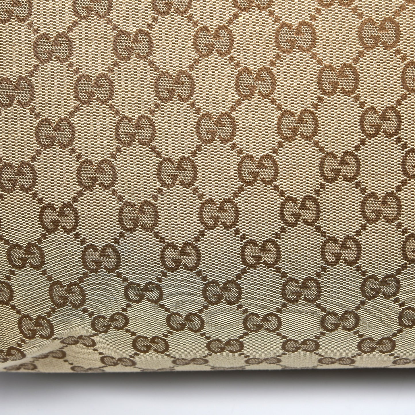 Monogram Large Craft Tote Light Brown