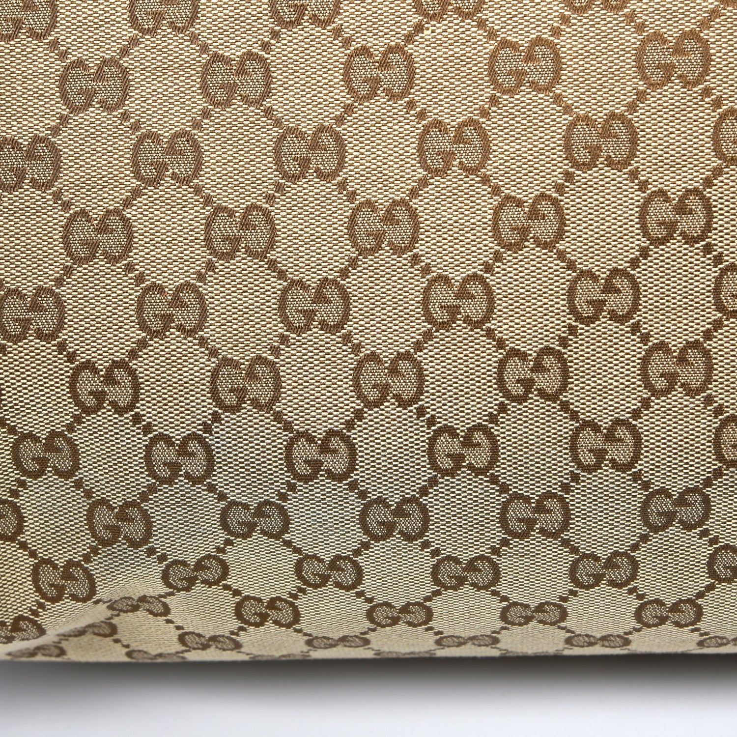 Gucci Monogram Large Craft Tote Light Brown 7 of 13